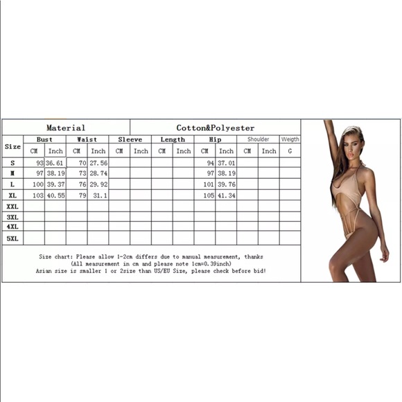 Super Sexy Bathing Suit - Picture 3 of 6